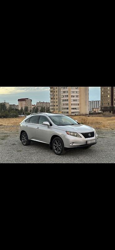 rx 2009: Lexus RX: 2009 г., 3.5 л, Автомат, Бензин, Кроссовер — 2