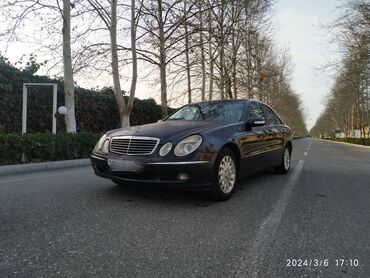 mercedes satışı: Mercedes-Benz E 220: 2.2 л | 2006 г. Седан