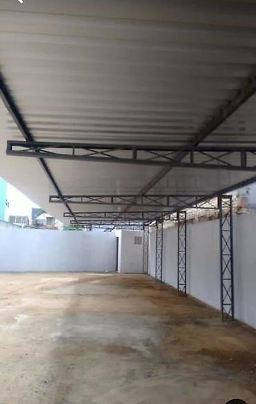 Сварка: Навес жазайбыз каркас (металл)только Россия покрытие профнастил Жана — 18