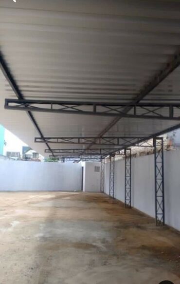 Сварка: Металлический навес, идеально подходящий для защиты автомобиля или — 13