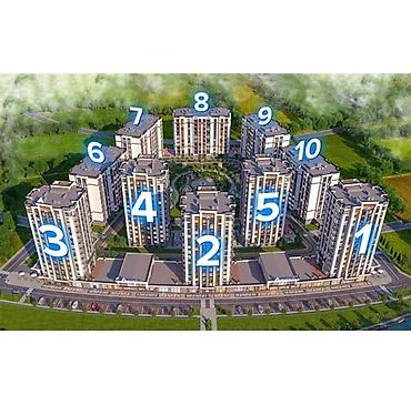 2 6: 3 комнаты, 131 м², Элитка, 9 этаж, ПСО (под самоотделку) — 3