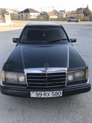 dizel mühərriki: Mercedes-Benz E 250: 2.5 l | 1989 il Sedan