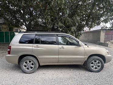 машына за 300000сом: Toyota Highlander: 2007 г., 3.3 л, Автомат, Газ, Кроссовер — 3