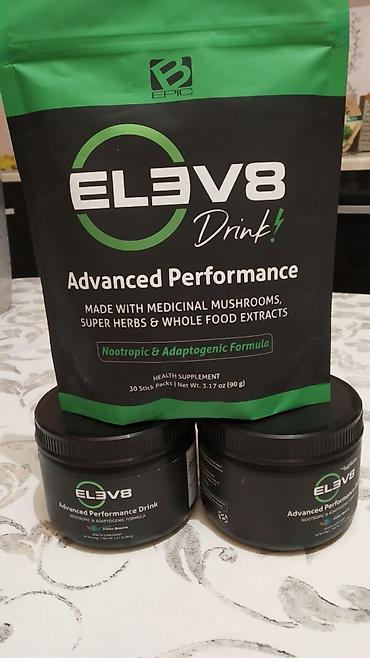 Витамины и БАДы: Елев8 Elev8 Элеф8 Элев8 Елеф8 БАД в стиках и капсулах Бишкек — 4