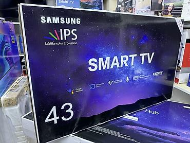 срочно оптом: Телевизоры Samsung 43 дюймовый 102 см диагональ с интернетом!! Низкая — 9