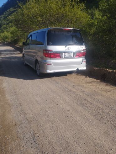 колонки ош: Toyota Alphard: 2005 г., 2.4 л, Автомат, Бензин, Минивэн