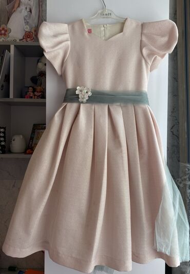 велюровые детские платья: Детское платье, Праздничное, 9 - 10 лет