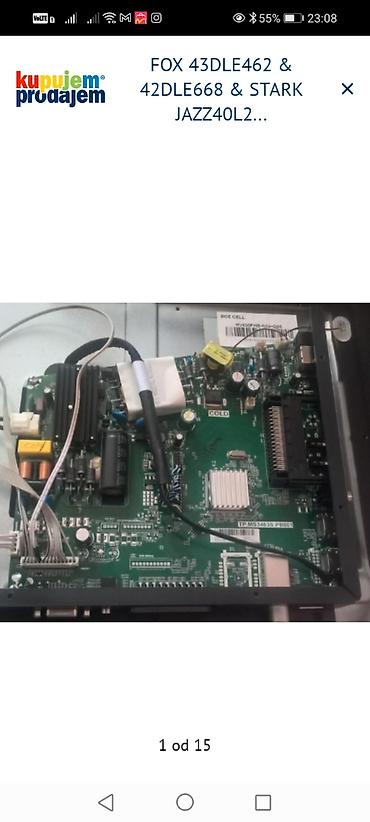 Aksesoari za TV i video: Delovi za TV uređaje – STARK JAZZ 40L2 i Skytech 43SWWT5 Raspoložive — 2