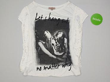 oysho len: Bershka, T-shirt damski, rozmiar S — 2