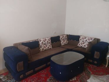 Divanlar: Künc divan, İşlənmiş, Açılan, Bazalı, Parça, Çatdırılma yoxdur