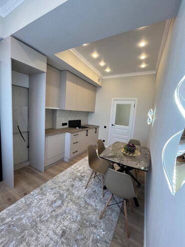 цены на недвижимость в бишкеке 2023: 2 комнаты, 63 м², Элитка, 15 этаж, Дизайнерский ремонт