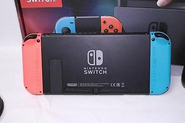 wifi modemi: Nintendo Switch, čipovana konzola u odličnom (mint) stanju. Čipovana — 5