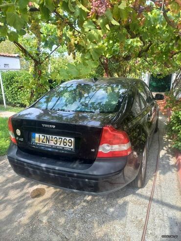 Οχήματα: Volvo S40: 1.6 l. | 2006 έ. 231422 km. Λιμουζίνα