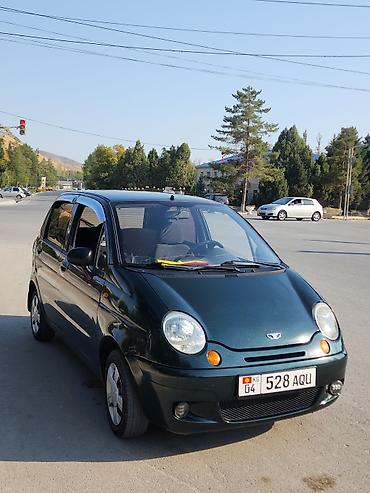 чанга продажа: Daewoo Matiz: 2003 г., Механика, Хэтчбэк — 3