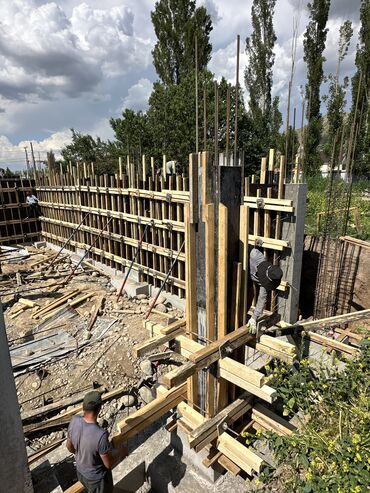 Бетонные работы: Опалубки, Фундамент, Стяжка Гарантия Больше 6 лет опыта — 15