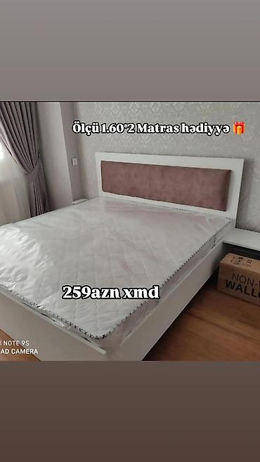 makiyaj masa: Yataq otağı mebel dəstləri – XMD 1) Qara-qızılı klassik dəst – 899 — 4