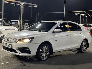 тесла модел с: Geely Emgrand: 2018 г., Автомат, Электромобиль, Седан — 6