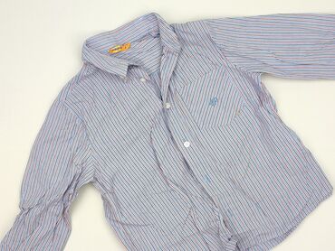 koszule two ply: Shirt 3-4 years, condition - Perfect, pattern - Striped, color - Blue