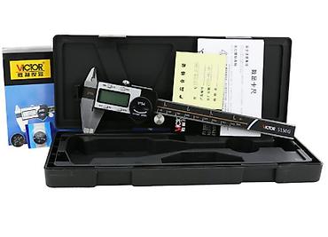 device: Victor 5150 Цифровой штангенциркуль Измерение 150 мм 6 дюймов — 2
