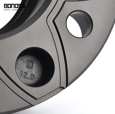 lexus lx 470: 30mm BONOSS Forged Active Cooling Wheel Spacers – 4 ədəd set PCD — 9