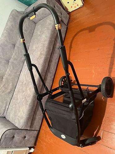 cybex balios s lux: Uşaq arabası – TFK/Travo tərzində qrey rəngli, geniş kapotlu, təkcə — 3