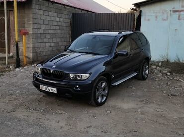 спойлер пассат б3: BMW X5: 2005 г., 4.4 л, Газ