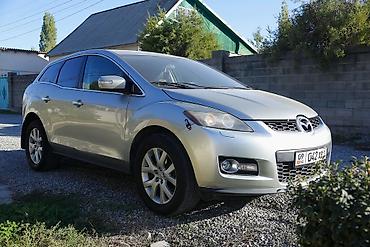 mazda 6 2007: Mazda CX-7: 2007 г., 2.3 л, Автомат, Бензин, Кроссовер — 10