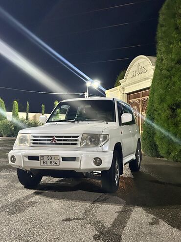 Mitsubishi: Mitsubishi Pajero: 1.8 л | 1999 г. Внедорожник