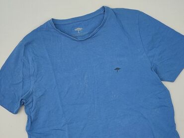 smog relaxed fit t shirt new yorker: Fynch-Hatton, Koszulka dla mężczyzn, rozmiar M