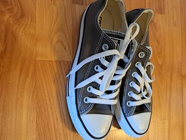 Patike: Converse, 37.5, bоја - Siva — 10