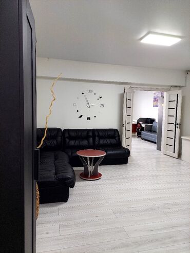 квартира токмок сниму: 3 комнаты, 119 м², Элитка, 3 этаж, Евроремонт
