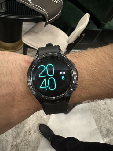 t500 smart watch: İşlənmiş, Smart saat, Samsung, Аnti-lost, rəng - Qara