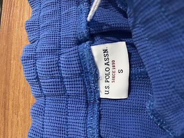 Шорты: Мужские шорты U.S. Polo Assn. - Цвет: ярко-синий (кобальт) - — 6