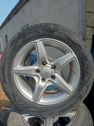 Disk təkərlər: İşlənmiş Disk təkər AMG 195 / 65 / R 15, 5 Boltlu