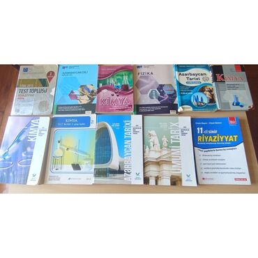 Digər kitablar və jurnallar: Yeni kimidir-Abituriyent kitabları satılır Riyaziyyat 1994-2015 Test