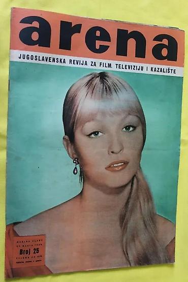 lampe za lovce: ARENA, JUGOSLAVENSKA REVIJA ZA FILM I KULTURU 20-26 (1960.) | Arena — 9