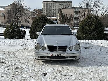 Mercedes-Benz: Mercedes-Benz : 2001 г., 5.5 л, Бензин — 3