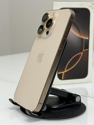 Мобильные телефоны и аксессуары: IPhone 16 Pro, Б/у, 512 ГБ, Золотой, Коробка, 85 % — 3