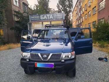 самая дорогая машина в кыргызстане: Nissan Patrol: 2000 г., 4.5 л, Механика, Газ, Жол тандабас