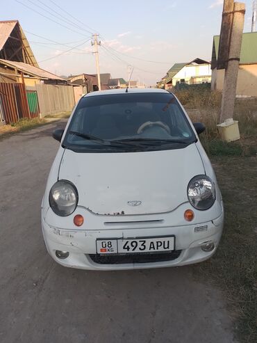 Daewoo: Daewoo Matiz: 2001 г., 0.8 л, Механика, Бензин, Хэтчбэк