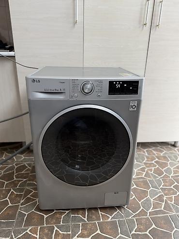 par utu: Paltaryuyan maşın LG, 9 kq, İşlənmiş, Avtomat, Qurutma var, Pulsuz çatdırılma — 1