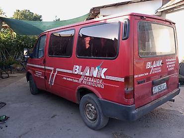 свежий пригнан: Ford Transit: 1999 г., 2.5 л, Механика, Дизель, Бус — 7