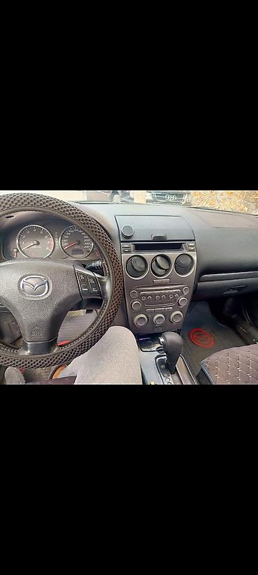 hundai i40: Mazda 6: 2005 г., 2 л, Автомат, Бензин, Седан — 8