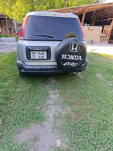 15 хонда: Honda CR-V: 1996 г., 2 л, Автомат, Бензин, Кроссовер — 5