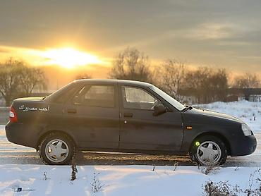 ВАЗ (ЛАДА): ВАЗ (ЛАДА) Priora: 2007 г., 1.5 л, Механика, Бензин, Седан — 2