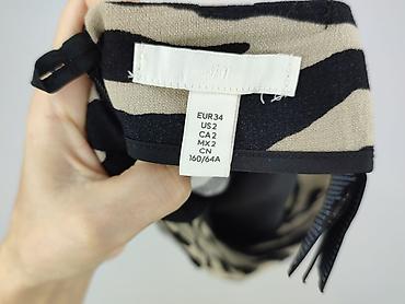 spódnice panterka mini: H&M, Spódnica damska, rozmiar 2XS — 4