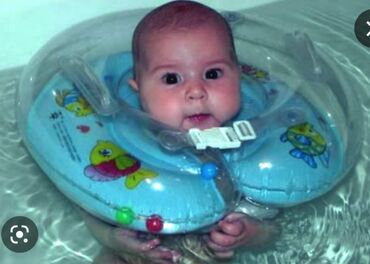 гнездышка для малышей: Круг для плавания малыша. Б/у - целый, в отличном состоянии