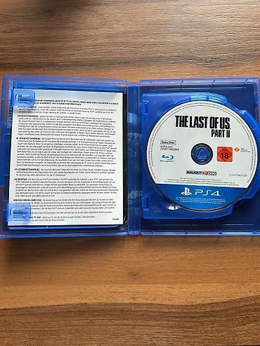 pc disk: PS4 oyunu: The Last of Us Part II (USK 18) - Platforma: PlayStation 4 — 3