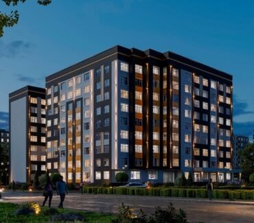купить квартиру в строящемся доме: 1 комната, 45 м², Элитка, 5 этаж, ПСО (под самоотделку)