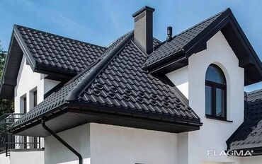 Шифер: Металлочерепицв пластиковыйа шифер(Китай,РоссияИран,местный) Сотовый — 13